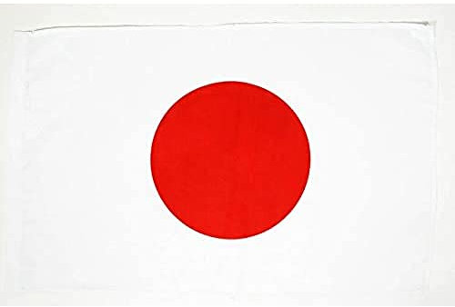 AZ FLAG Bandera de JAPÓN 45x30cm - BANDERINA JAPONÉSA 30 x 45 cm Foro