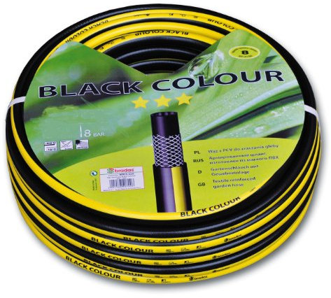 Gartenschlauch BLACK COLOUR Wasserschlauch 1/2 Zoll 50 m