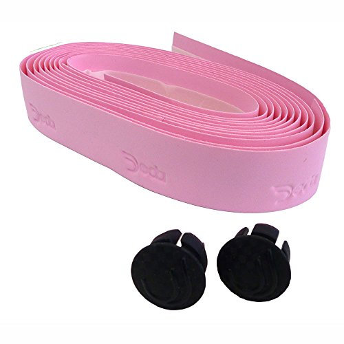 Deda Panthère Rose Rose rembourré pour vélo de route guidon Cycle Ruban Pantera Rosa