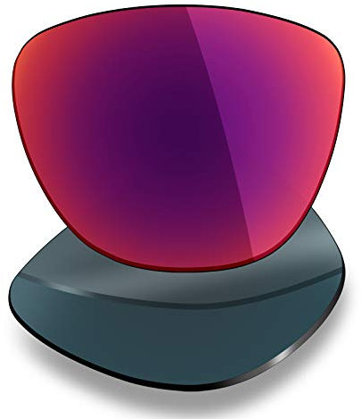 Mryok Verres de rechange pour Oakley Frogskins OO9013 - Options, Polarisé - Soleil de minuit, taille unique