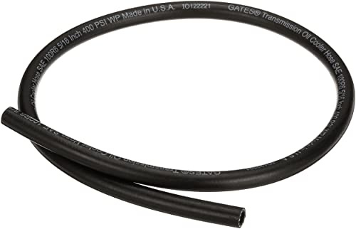 Gates 27056 Transmission Oil Cooler Hose-3' Length, Inner Diameter 5/16 | Replaces 80383 H1938. Direct-fit OE-grade replacement.