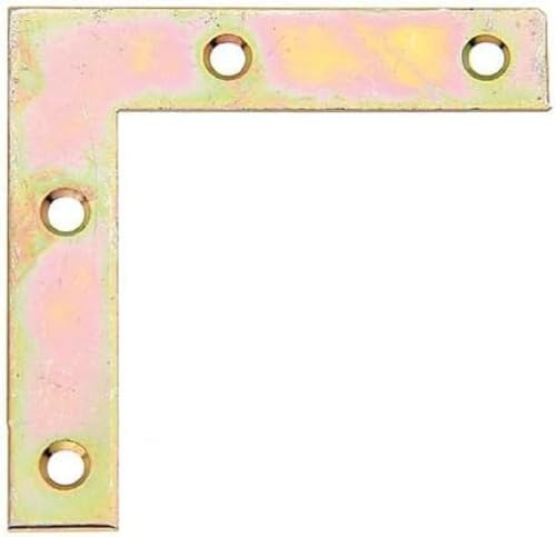 Alberts 336912 Möbelwinkel | sendzimirverzinkt | 50 x 50 x 10 mm | 12er Set