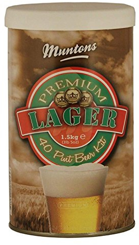 Bierkit MUNTONS Premium Lager