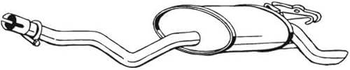 Bosal 175-347 Endschalldämpfer