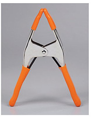Adjustable Clamp Company Spring Clamp Steel 3 Opening 8 D Pad