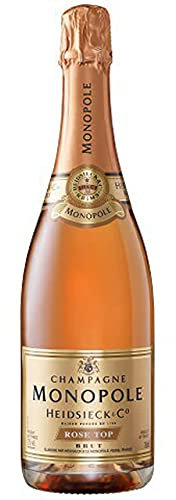 Heidsieck & Co Champagne Monopole Rose Top Brut 750ml