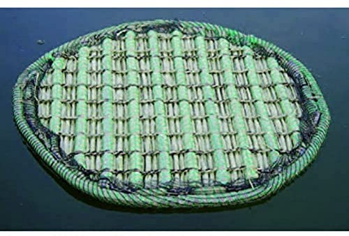 AquaForte schwimmende Pflanzinsel 81cm rund, geeignet für 20 Jungpflanzen