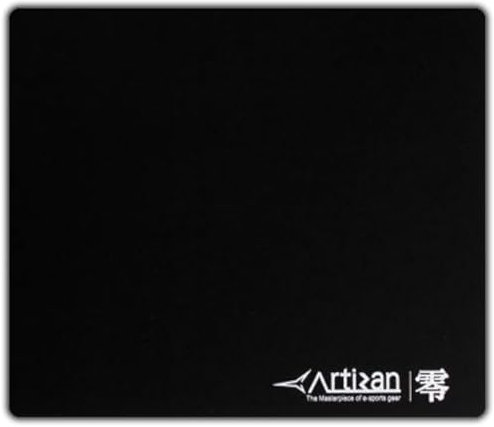 Artisan Gaming Mouse Pad Zero XSOFT Small ZR-XS-BK-S Color: Black (Japan Import)