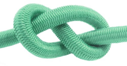 GUMMISEIL | 10mm | 40m | Grün | Expanderseil Expander Gummischnur Gummikordel Spannseil Planen Seil Spanngummi