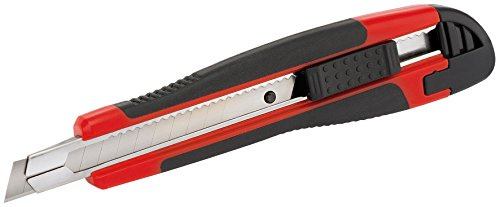 Draper Redline 68666 9 mm Soft Grip Retractable Trimming Knife