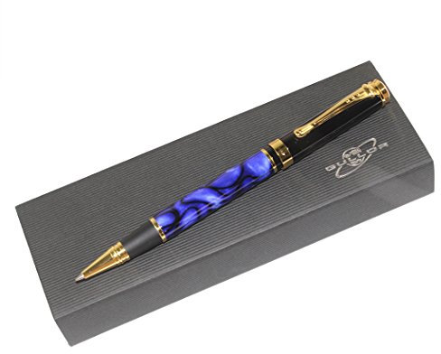 Gullor 500 Kugelschreiber blau und schwarz mit urspr¨¹nglicher Stift box