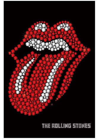 Rolling Stones – Bling – 61 x 91.5 cm zeigt/Poster