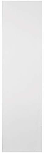 Bestlivings Blickdichter Flächenvorhang ohne Zubehör (60x245 cm/Hellgrau), in vielen Variationen