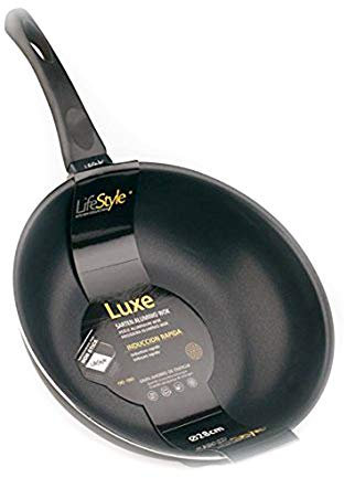 Lifestyle - Sartén-wok aluminio - 30 cm