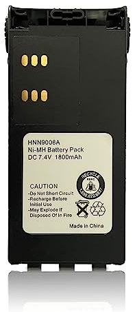 7xinbox HNN9008A HNN9009A Akku für Motorola HT750 HT1250 GP320 GP330 GP328 GP338 GP340 GP344 GP360 GP380 HNN9008 HNN9008A HNN9008AR HNN9008H HNN9009 HNN9012