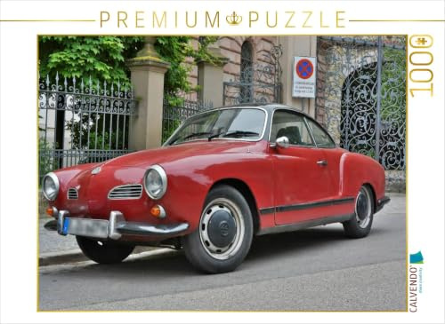 CALVENDO Puzzle Karman GHIA | 1000 Teile Lege-Größe 64 x 48 cm Foto-Puzzle für glückliche Stunden