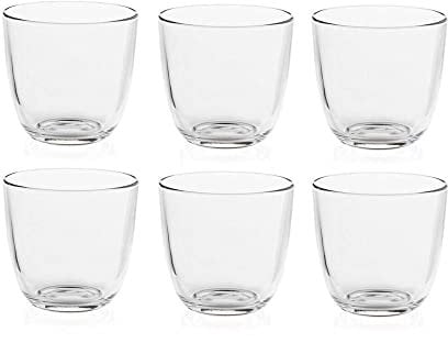 Bormioli Rocco Iris plateau 6 verres, 6 unités