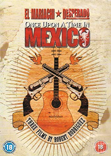 El Mariachi / Desperado / Once Upon a Time in Mexico [3 DVDs]