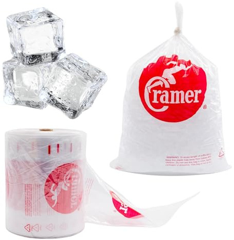 Ice Bags - Roll of 1, 500 bags