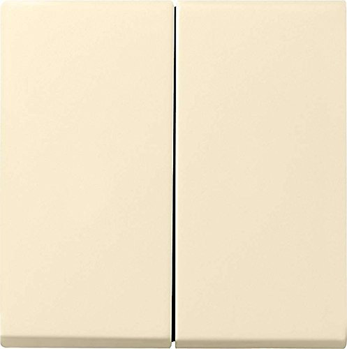 Gira 029501 Serienwippe für Wippschalter cremeweiß-glänzend