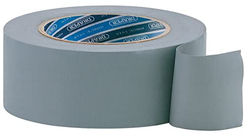 Draper 49430 Duct Tape Roll, 30m x 50mm, Grey , Pack of 1