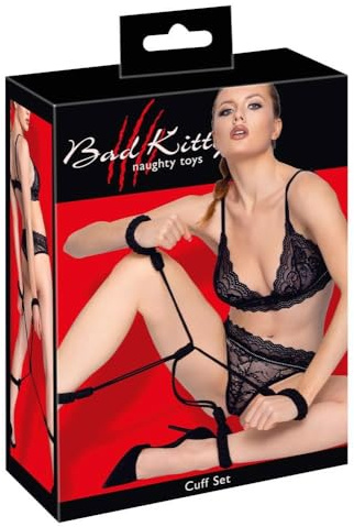 Bad Kitty Fesselset-24933001131 Schwarz XL