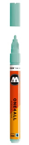 Molotow 127-HS Marker ONE4ALL, 2mm Spitze, 5,0ml, lagoblau pastell