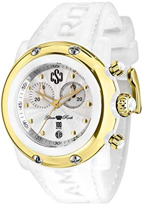 Glam Rock Glamgestein Gr62108 (Ø 46 mm) Frauen