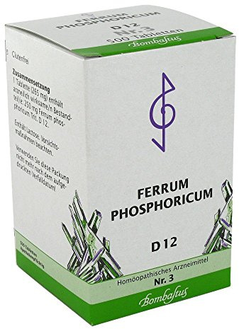 Biochemie 3 Ferrum Phosphoricum D 12 Tabletten