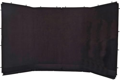 Manfrotto LL LB7625 Panorama-Hintergrund – 4 m, schwarz