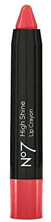 No7 High Shine Moisturising Lip Crayon Petal 2.71g