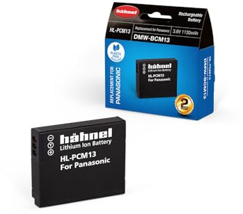 Hahnel HL-PCM13 Li-ion Replacement Battery for Panasonic DMW-BCM13