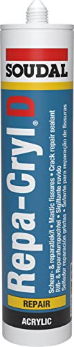 Soudal Repacryl D, 310ml, weiss