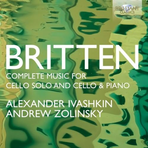 Complete Music For Cello Solo