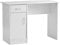 Tyler Home Source Desk White 1 Drawer 1 Door Compact Computer Workstation Home Office Table