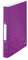 Leitz 5 Stück Rückenbreite WOW 2 Ringe 25 mm Polypropylen weichem Rücken-32 mm violett metallic