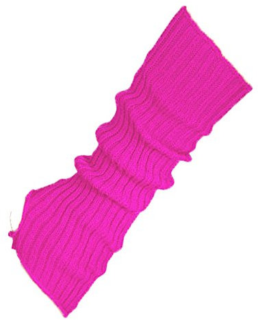 Starlite 38cm Flo Pink Stirrup Leg Warmers