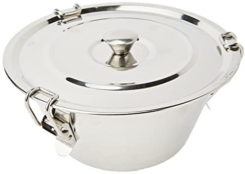 Lifestyle 3321 - Flanero liso individual con tapa - 18 cm