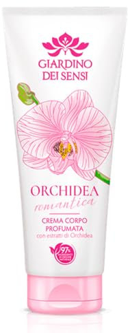 6 x GIARDINO DEI SENSI Crema Corpo Fluida Romantica Orchidea 250 ML
