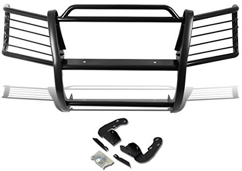 DNA MOTORING GRILL-G-013-BK Frontstoßstangenschutz, schwarz