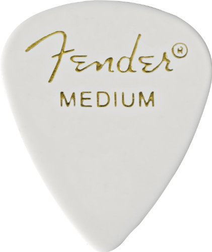 Fender 351 Medium white