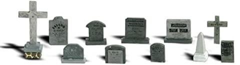 Woodland Scenics N Tombstones WOOA2164
