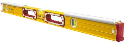 Stabila 36436 - 36-Inch Mason Level with dead-blow shield