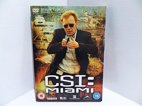 C.S.I: Crime Scene Investigation - Miami - Season 4 Part 1 [DVD] [2005]