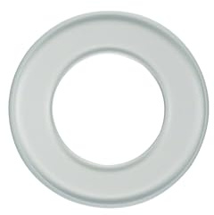 Marco 1 elemento de cristal transparente, berker serie Glas de hager