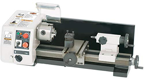 Shop Fox M1015 6-Inch By 10-Inch Micro Lathe