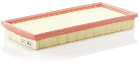 MANN-FILTER, C 34 110 Luftfilter | Für PKW, Saubere Luftzufuhr, Langlebiges Filtermedium, Passgenaues Design, Echte OE-Technologie