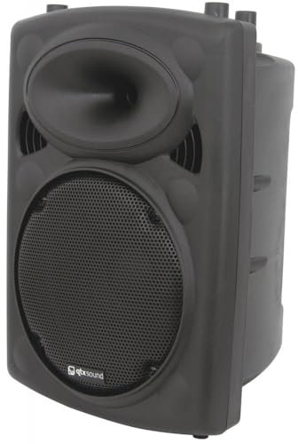 QTX | QR Series Passive Moulded PA Speaker Boxes | 300W Max Power, 178.211UK