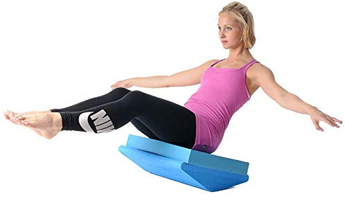 Airex Gymnastikmatte / Balance-Pad (3 Farbvarianten), SoftX Koordinationswippe, Kombi