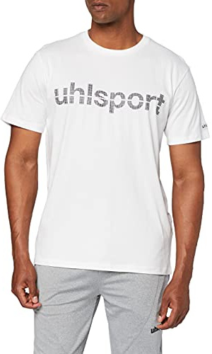 uhlsport T-Shirt Essential Promo, Weiß, XXL, 100210609